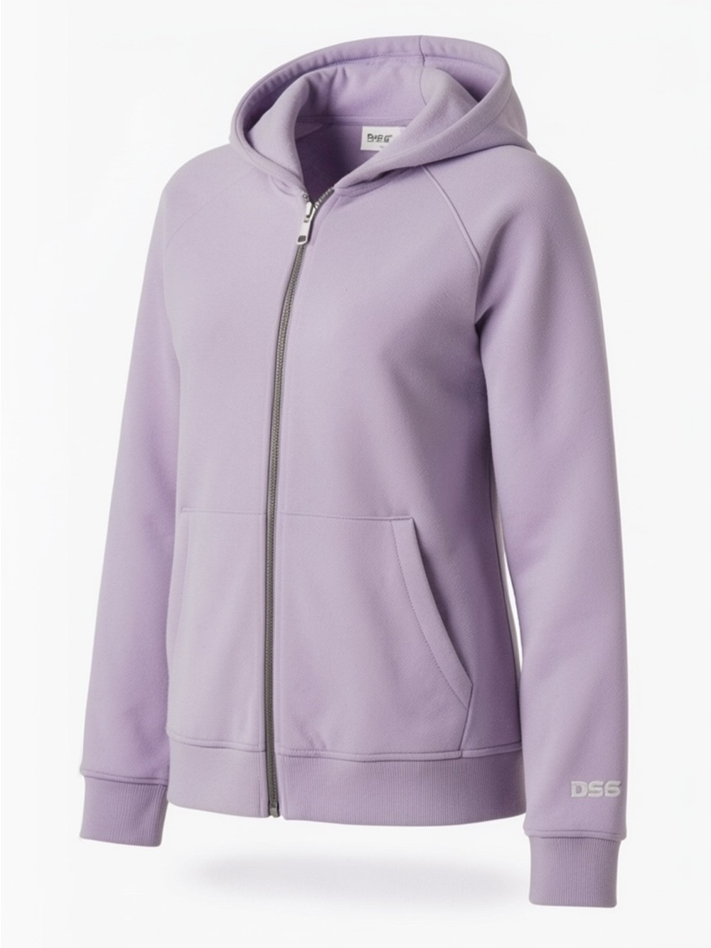 DSG Lavender Full-Zip Hoodie Jacket